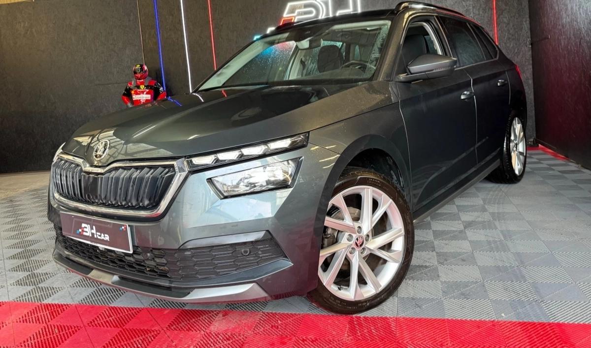 Image: Skoda Kamiq 1.0 TSI 115 STYLE DSG