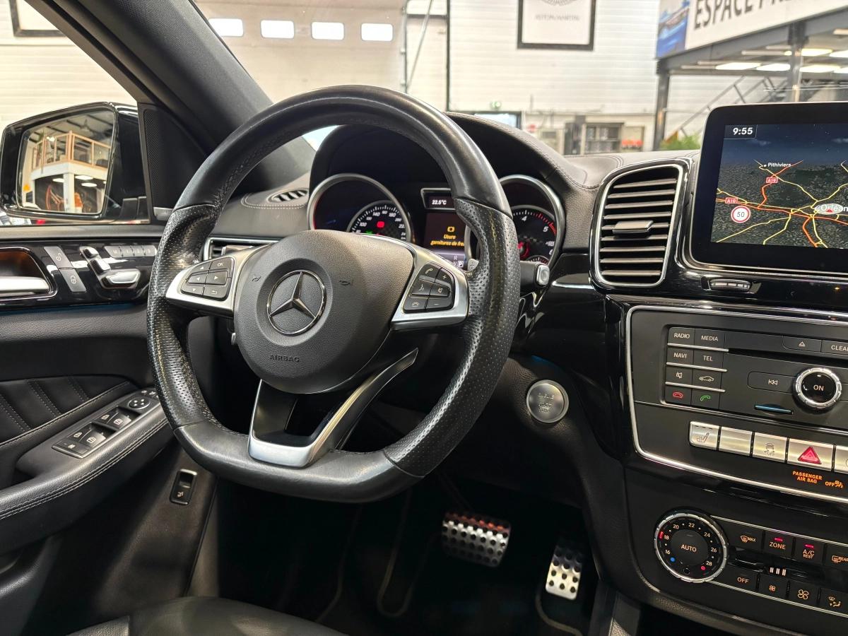 Mercedes Classe Gle COUPE 3.0 350 D 260 SPORT LINE 4MATIC 9G-TRONIC BVA