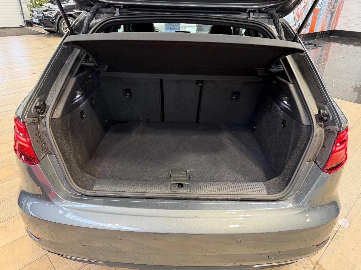 Audi A3 SPORTBACK 1.4 TFSI E-TRON 204H 150 PHEV HYBRID 25.7KWH S-LINE S-TRONIC BVA