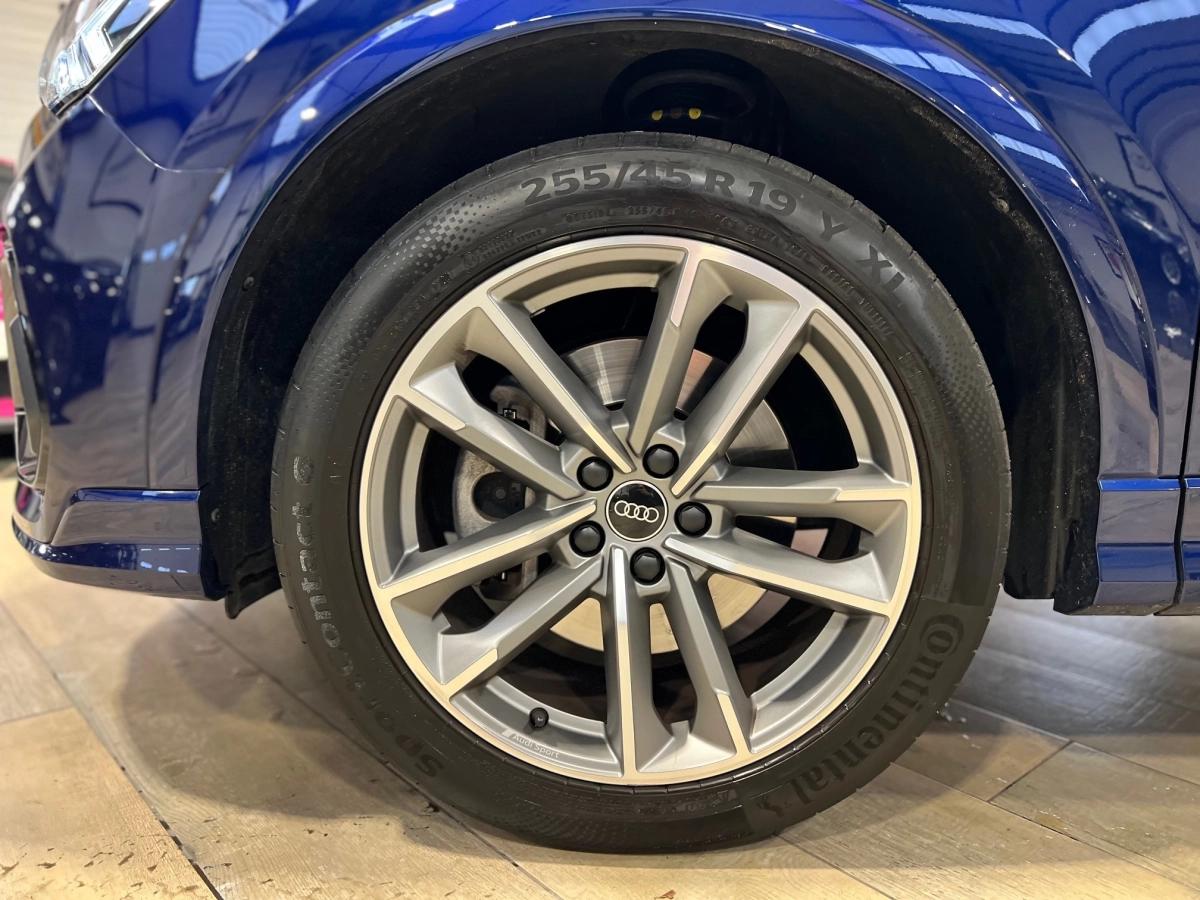 Audi Q3 SPORTBACK 1.4 45 TFSIE 245H 150 PHEV HYBRID 13KWH S-LINE S-TRONIC BVA