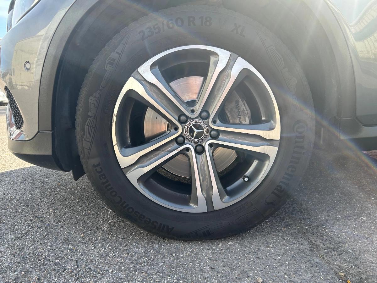 Mercedes Classe Glc 2.2 250 D 205 EXECUTIVE 4MATIC 9G-TRONIC BVA
