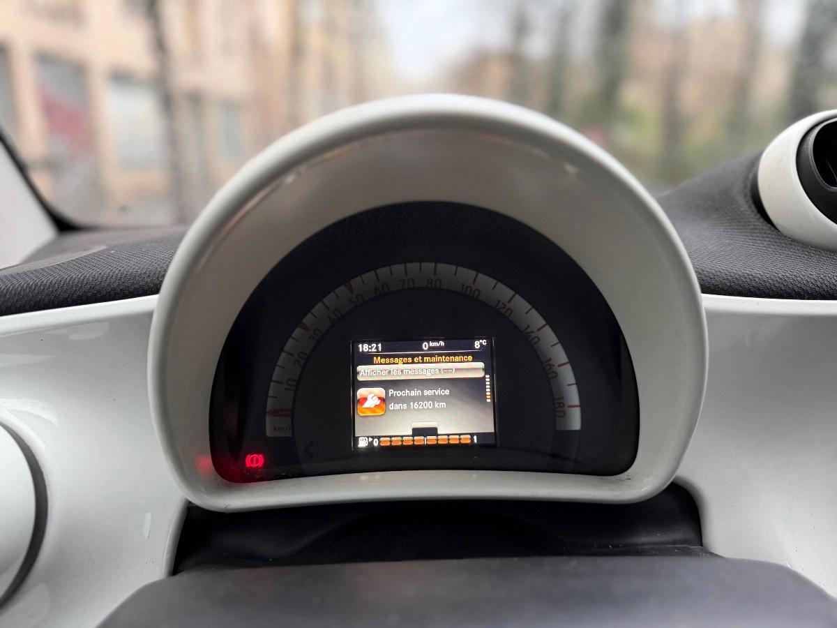 Smart Fortwo 1.0 T 70 PASSION