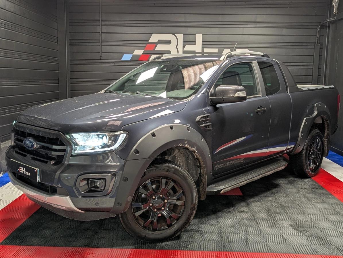 Image: Ford Ranger SUPER CABINE 2.0 TDCI 213 WILDTRAK 4X4 BVA / SANS TVA
