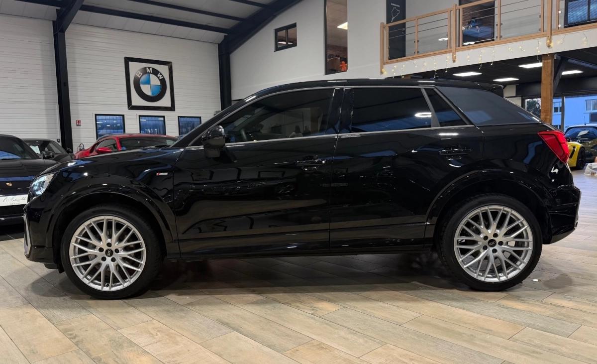 AUDI Q2 35 TDi 150CH S-TRONIC - SLINE - CARPLAY/CAMERA/AUDI VIRTUAL COCKPIT