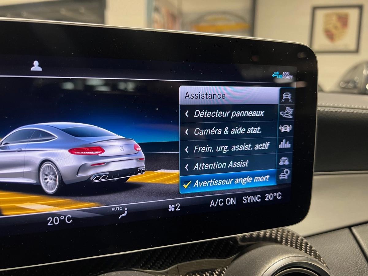 Mercedes Classe C COUPE 4.0 63 510 S AMG 7G-TRONIC BVA