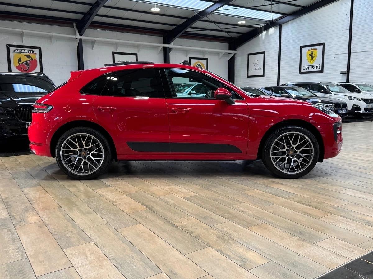 Porsche Macan S 3.0 V6 354 PDK7