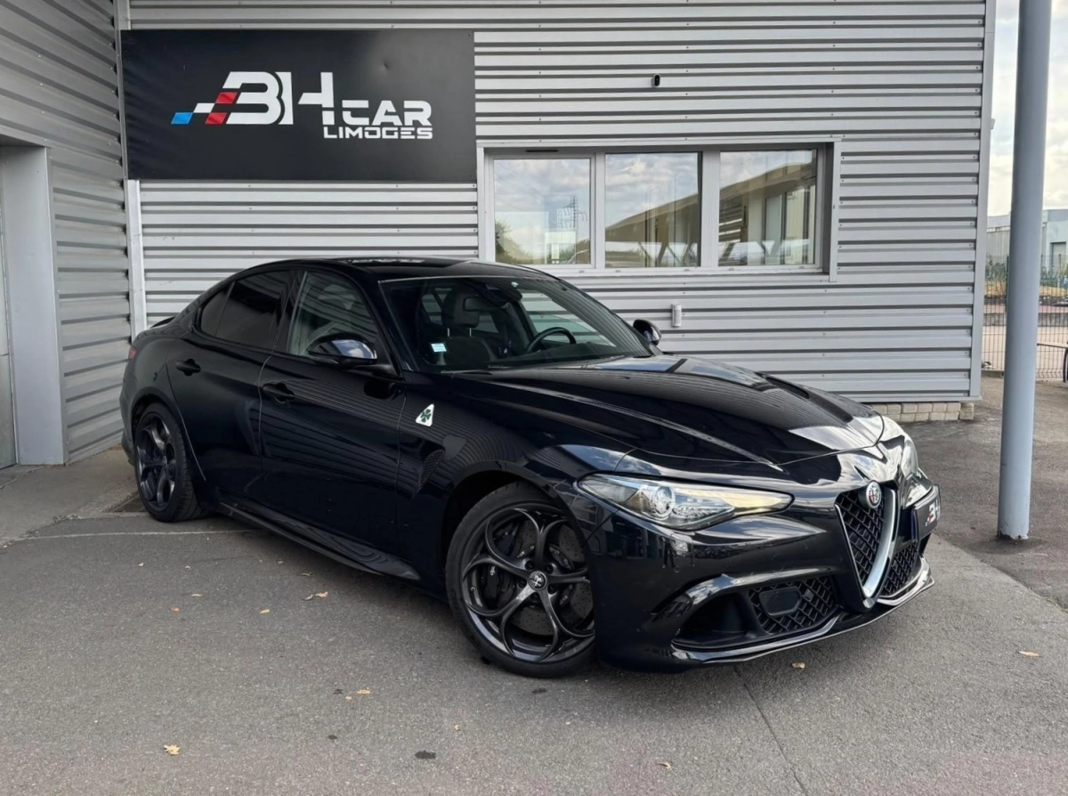 Alfa Romeo Giulia