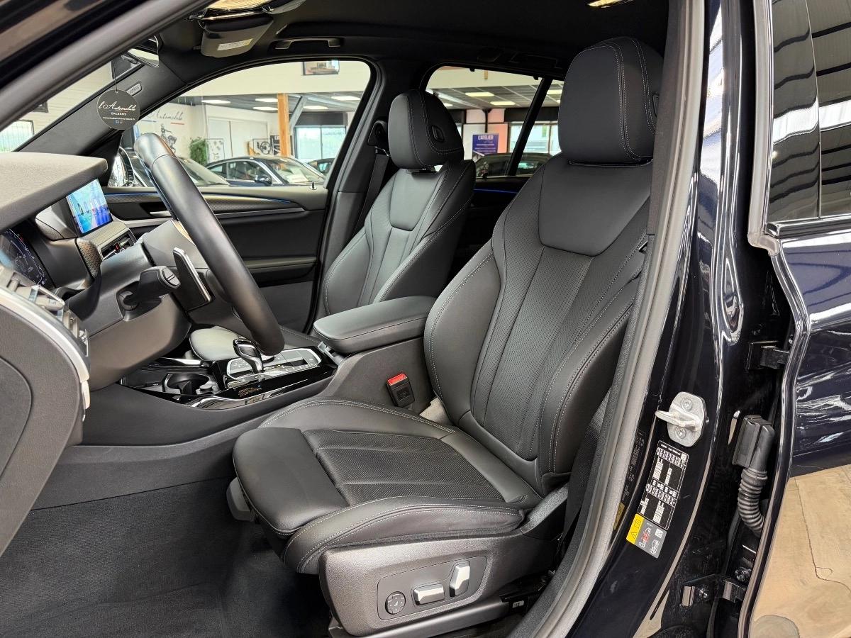 Bmw X3 (G01) (2) XDRIVE30E 292 M Sport BVA8 1ère Main FR