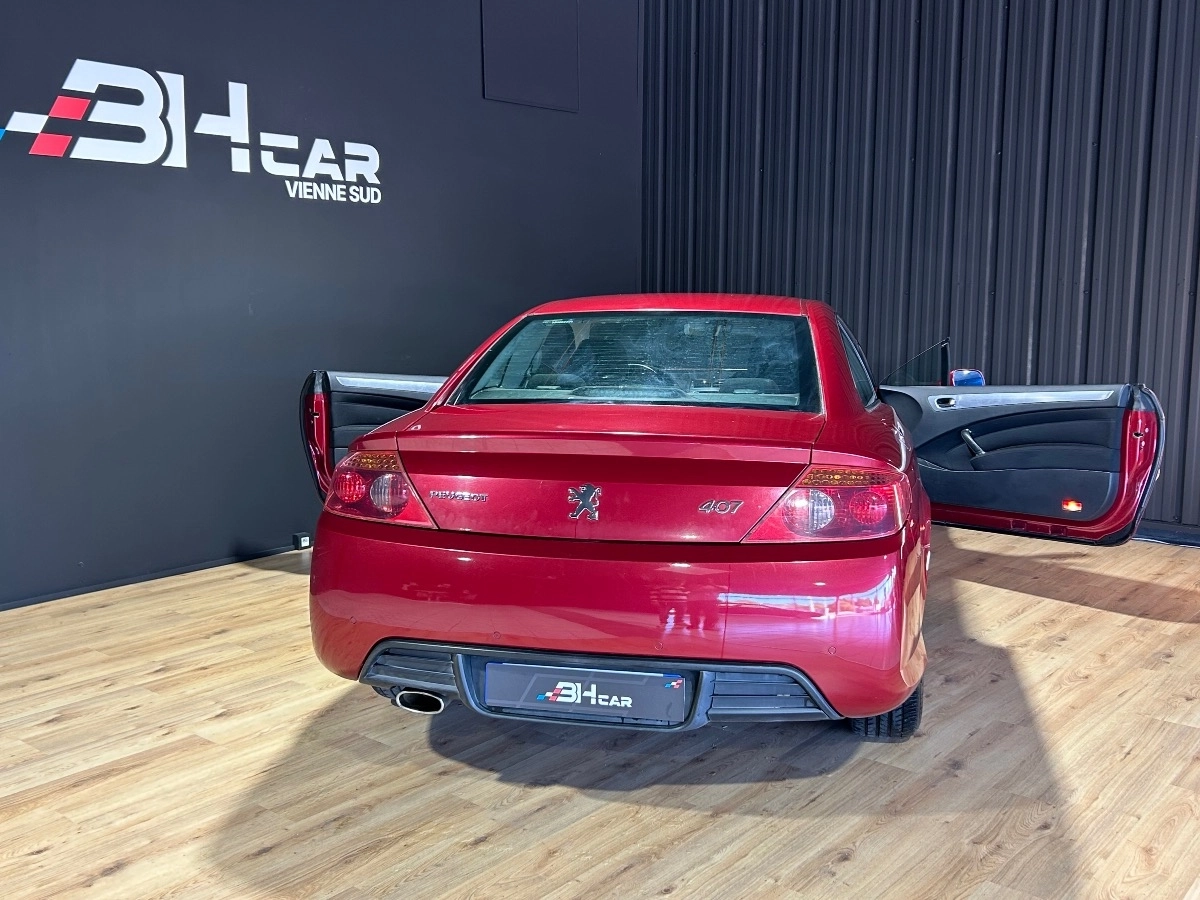 Peugeot 407 - photo 8