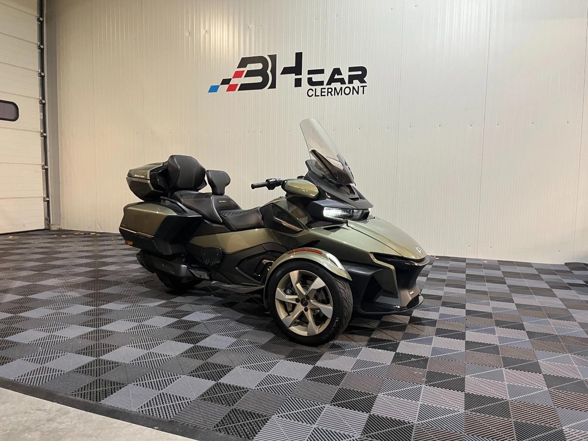 Image: CAN-AM SPYDER 1330 RT SEA TO SKY / POIGNEES ET SELLES CHAUFFANTES AVNT ARRIERE