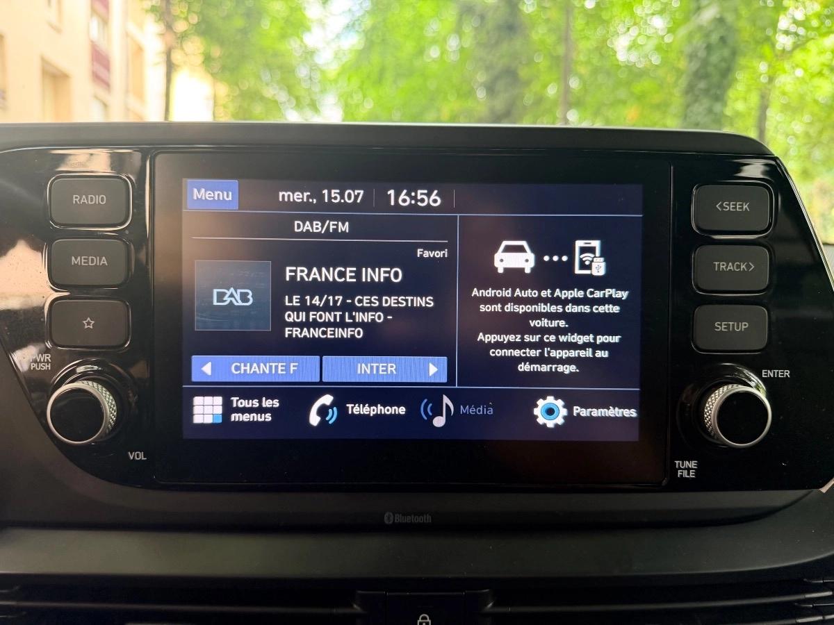 Hyundai Bayon 1.0 T-GDI 100 HYBRID MHEV 48VOLT INTUITIVE DCT BVA