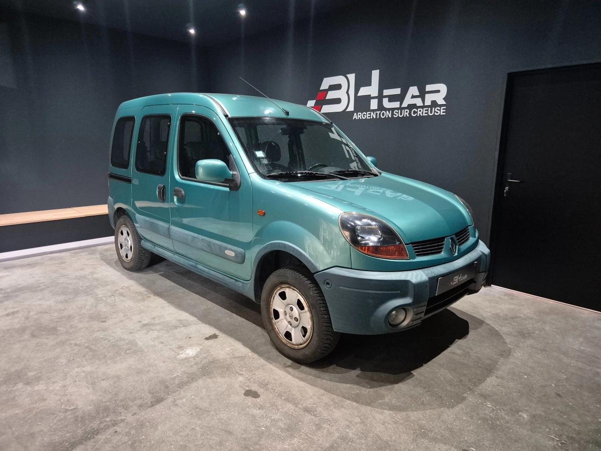 Image: Renault Kangoo COMBI 1.9 DCI 85 4X4