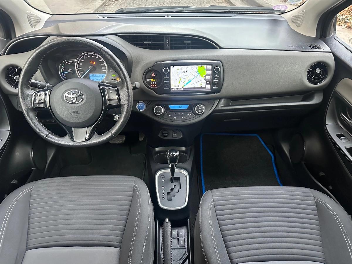 Toyota Yaris 1.5 VVTI 100H 75 HYBRID FULL-HYBRID FRANCE BVA