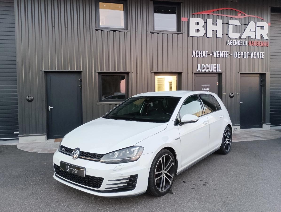 Image: Volkswagen Golf 2.0 TDI 180 BLUEMOTION GTD DSG BVA