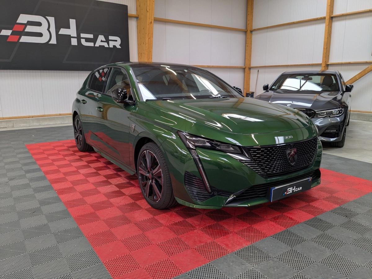 Image: Peugeot 308 GENERATION-III 1.2 135 MHEV HYBRID GT E-DCS6 BVA