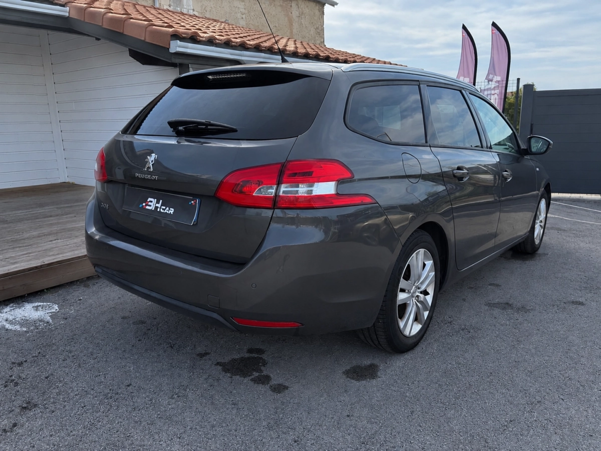 Peugeot 308 - photo 4