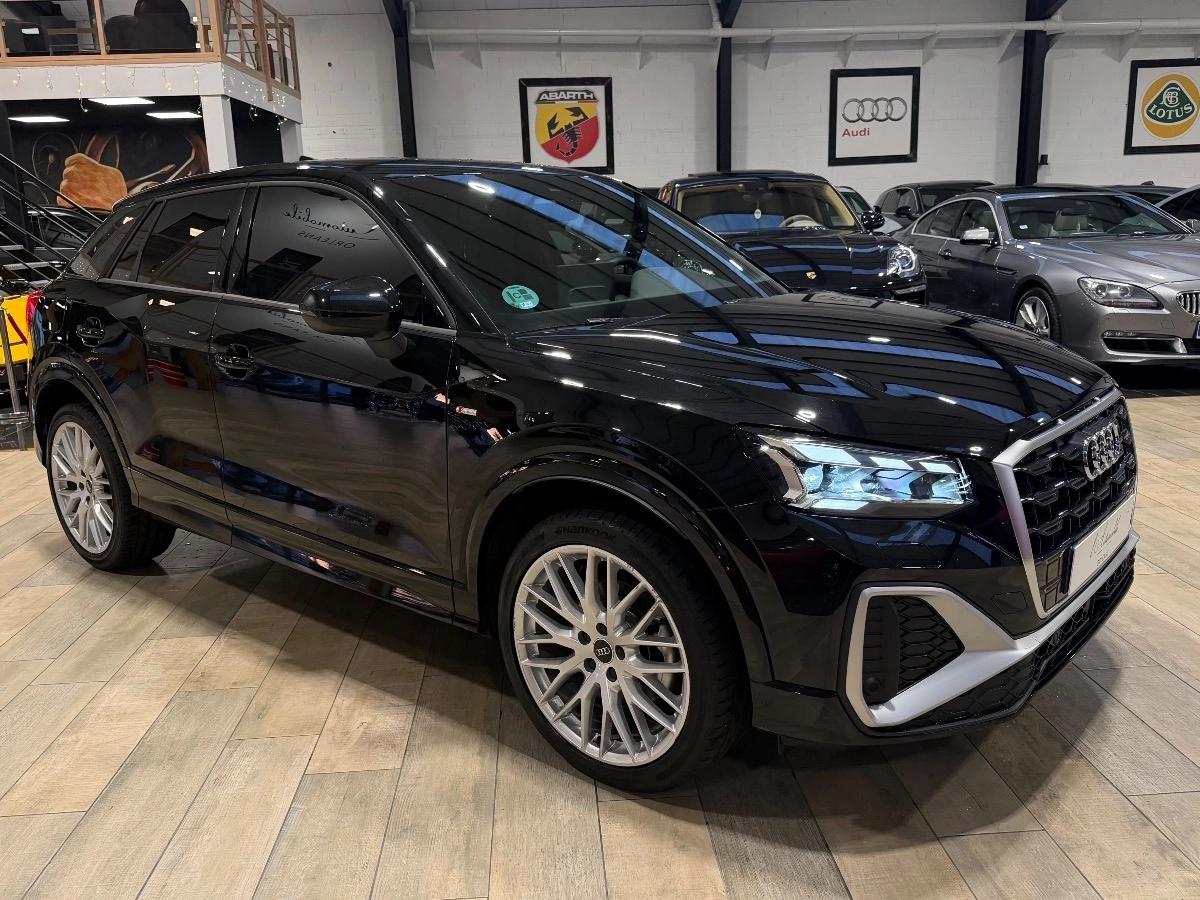 AUDI Q2 35 TDi 150CH S-TRONIC - SLINE - CARPLAY/CAMERA/AUDI VIRTUAL COCKPIT