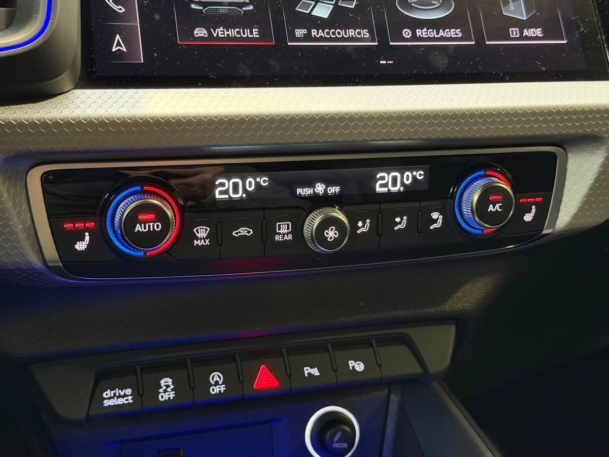 Audi A1 SPORTBACK 2.0 40 TFSI 200 EDITION ONE BVA