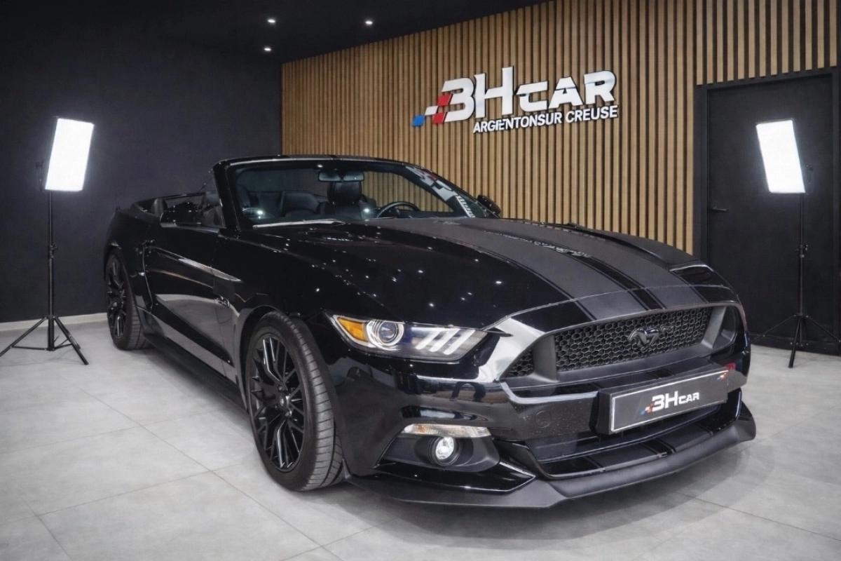 Image: Ford Mustang CABRIOLET 5.0 420 GT PREMIUM BVA