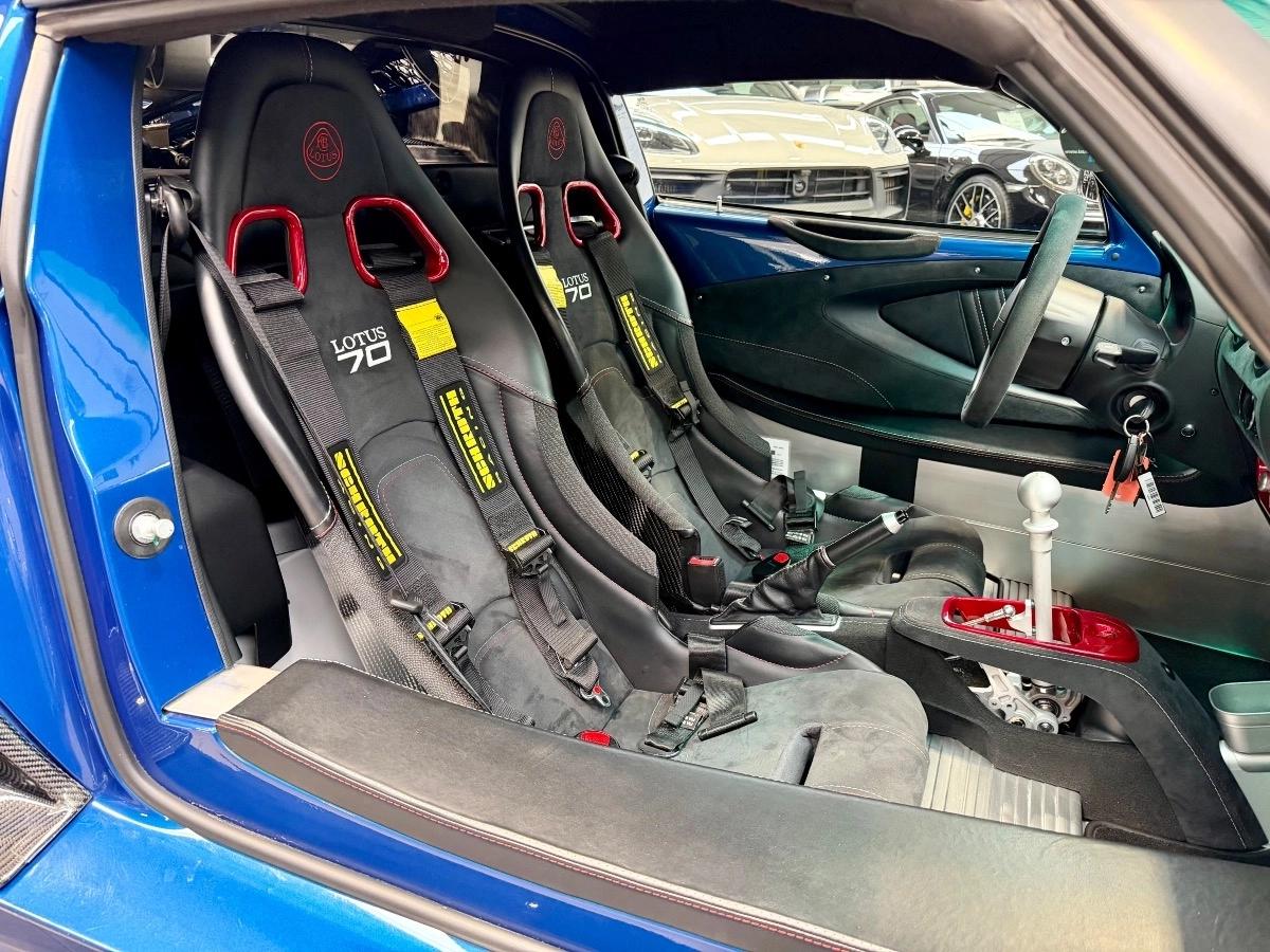 Lotus Exige II (3) 3.5 V6 380 Sport 70th Anniversary FR