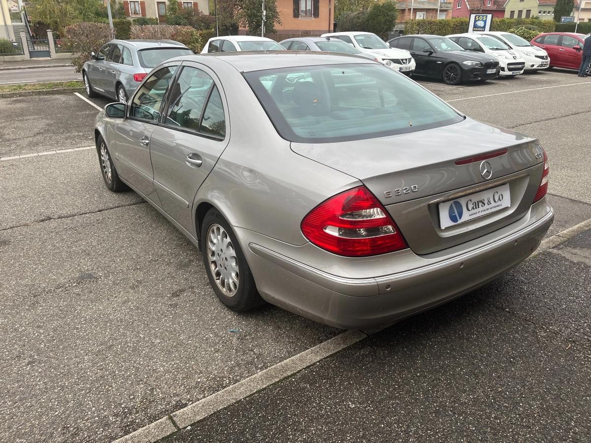 Mercedes Classe E 3.2 320 CDI 205 ELEGANCE BVA