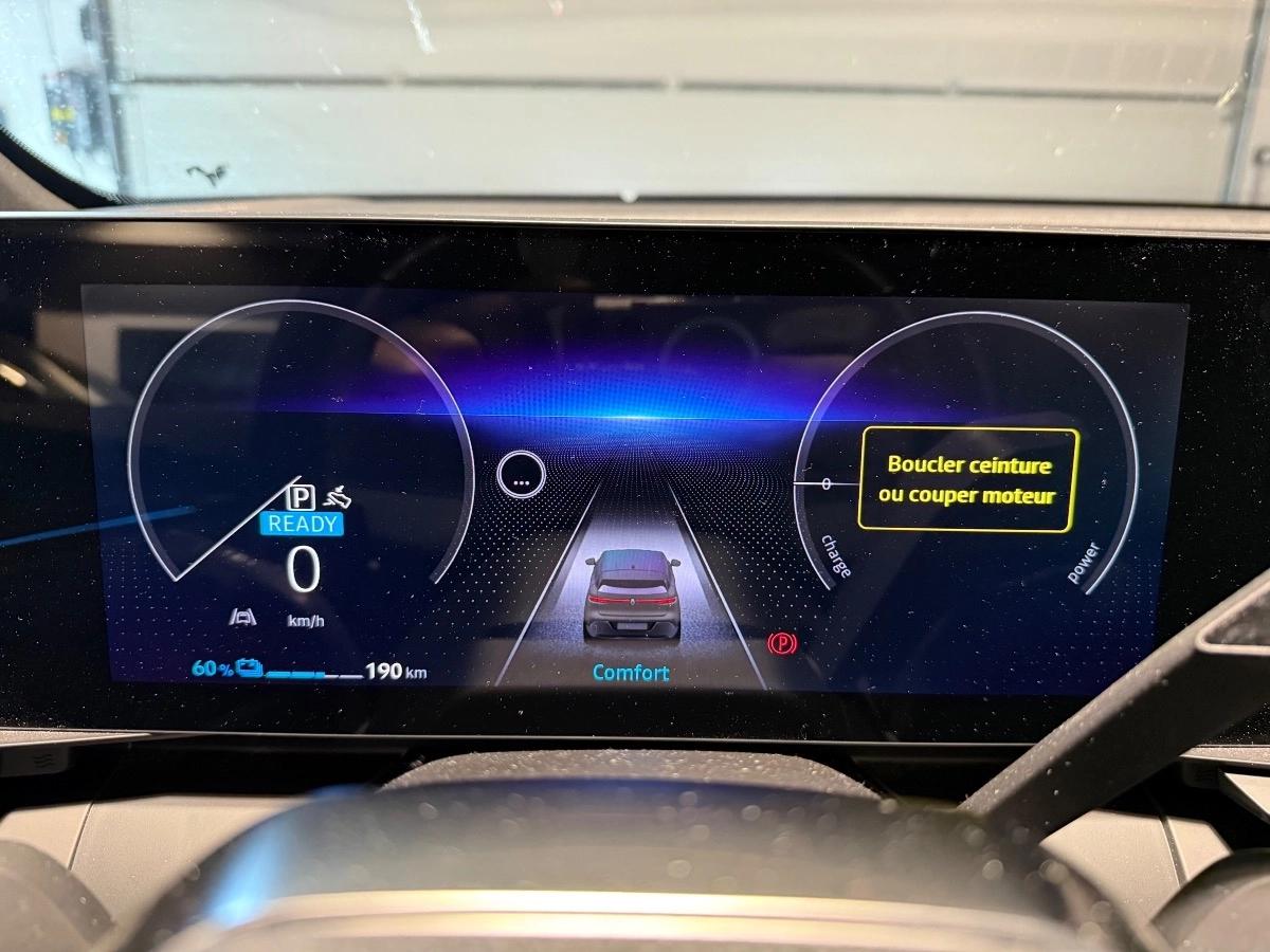 Renault Megane EV60 E-TECH ELECTRIC 220 75PPM 60KWH OPTIMUM-CHARGE ICONIC BVA