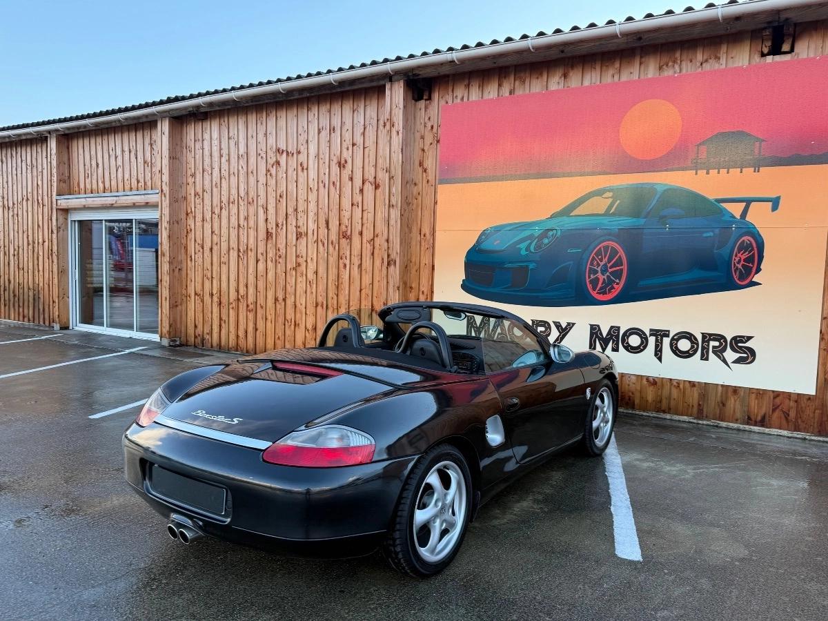 Porsche Boxster 2.5 205