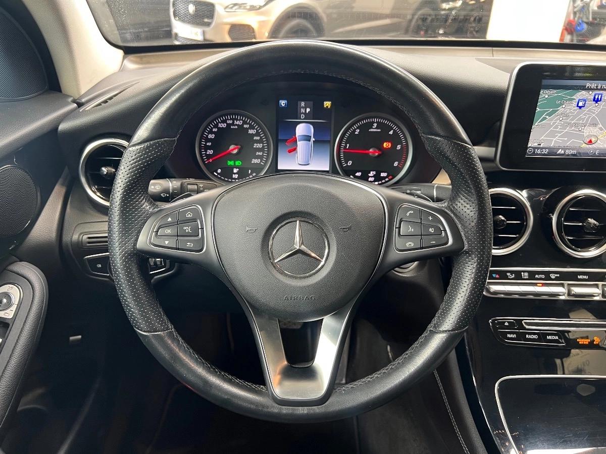 Mercedes Classe Glc 220 D 170 BUSINESS 4MATIC 9G-TRONIC