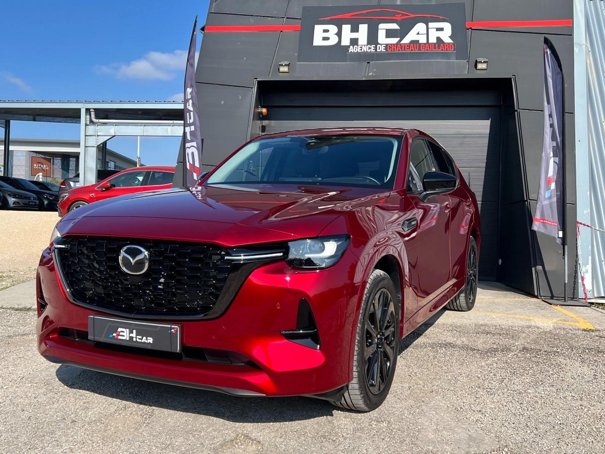 Image: Mazda Cx-60 2.5 190 HYBRID 327 HOMURA - GARANTIE MAZDA 2029 - Entretien MAZDA - Cuir chauffant AV/AR