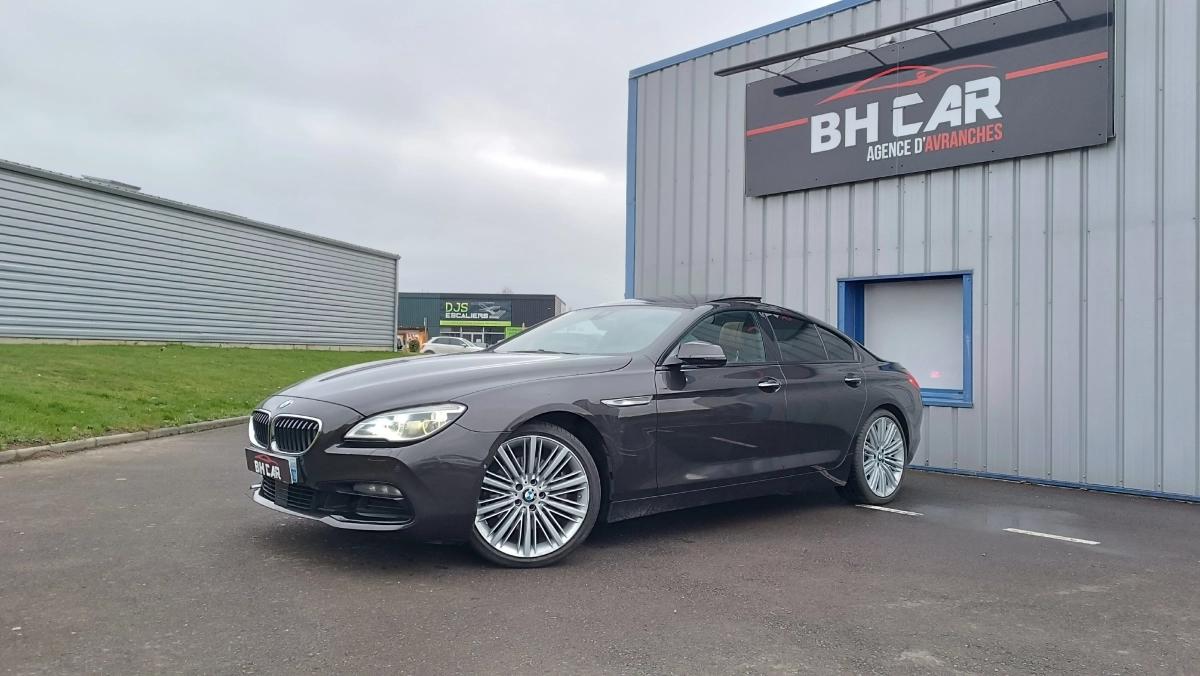 Image: Bmw Serie 6 (F06) GRAN COUPE 640DA 313 EXCLUSIVE INDIVIDUAL *HARMAN CARDON *TOIT OUVRANT *FRANCAISE