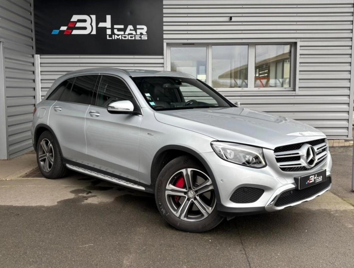 Image: Mercedes Classe Glc 220d 170 ch Launch Edition 4Matic pack AMG intérieur