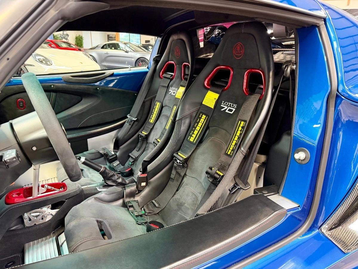 Lotus Exige II (3) 3.5 V6 380 Sport 70th Anniversary FR