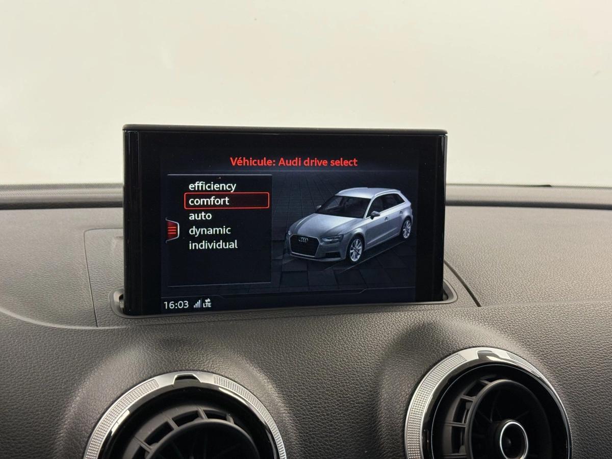 Audi A3 SPORTBACK 2.0 TDI 185 AMBITION LUXE QUATTRO S-TRONIC BVA