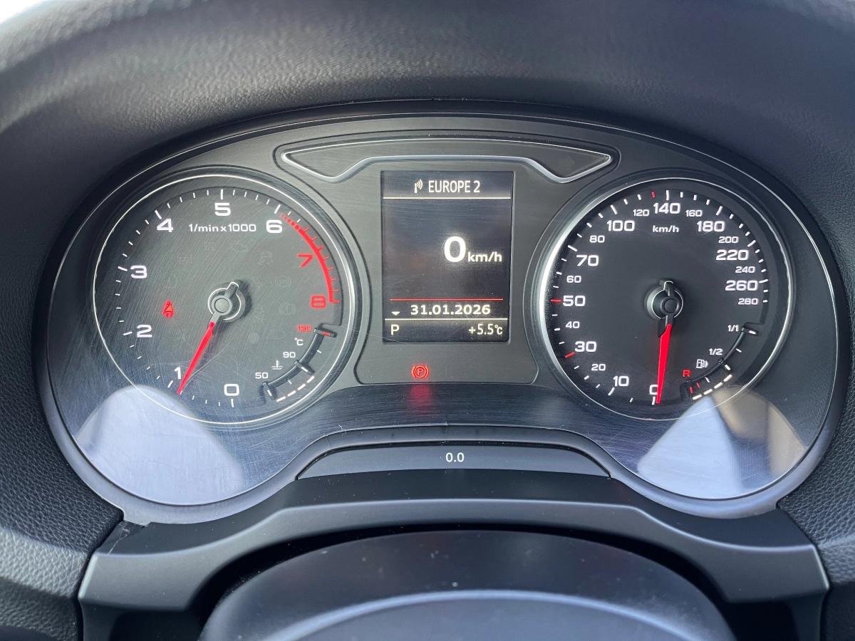 Audi A3 SPORTBACK 1.8 TFSI 180 S-LINE QUATTRO S-TRONIC BVA