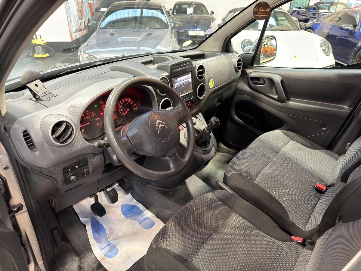 Citroen Berlingo 1.6 HDI PHASE 2 75CV L1 600KG 1°MAIN