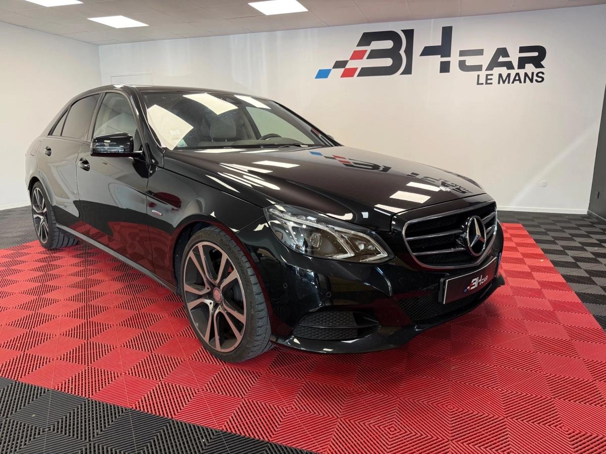 Image: Mercedes Classe E 2.2 220 BLUETEC 170 EXECUTIVE 9G-TRONIC BVA