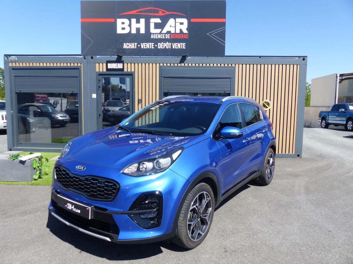 Image: Kia Sportage 1.6 CRDI 135 GT LINE 4X2 DCT BVA ISG