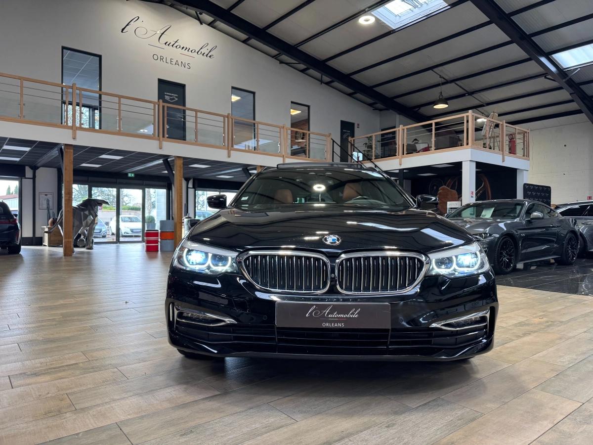 Bmw Serie 5 TOURING 2.0 520 D 190 LUXURY XDRIVE BVA