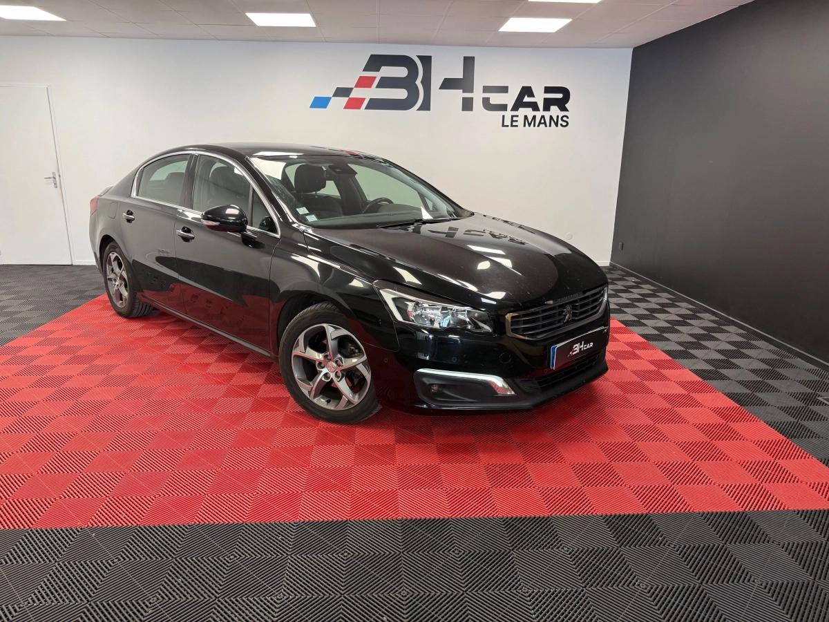 Image Peugeot 508