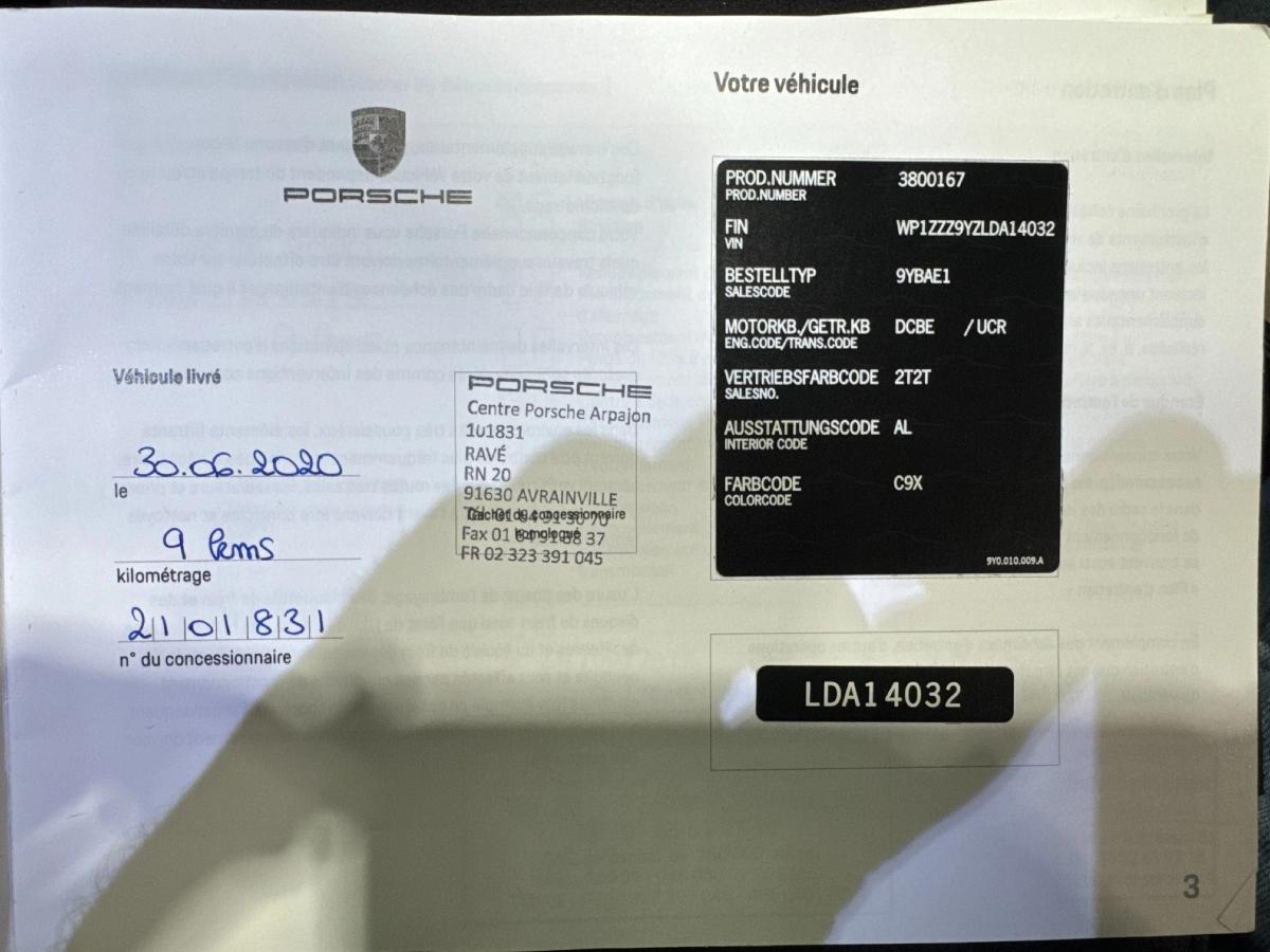 Porsche Cayenne COUPE 3.0 E-HYBRID 462H 340 PHEV 14.1KWH PLATINUM EDITION BVA