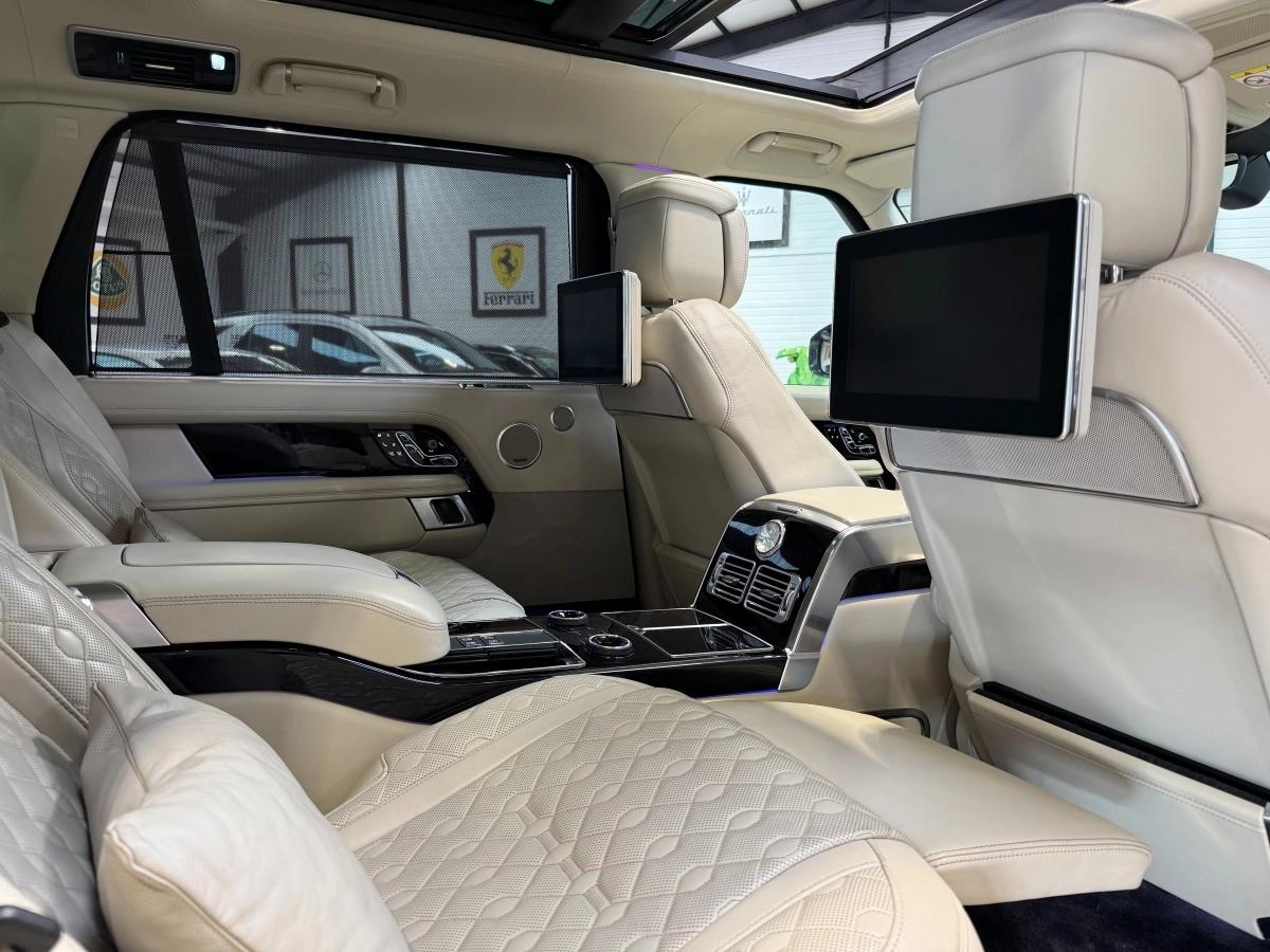 Land Rover Range Rover LWB 5.0 565 SUPERCHARGED SVAUTOBIOGRAPHY 4WD BVA