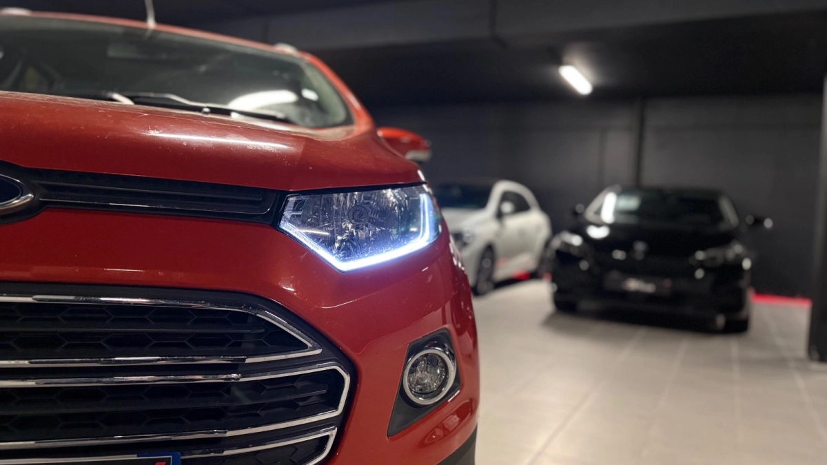 Ford Ecosport - photo 9