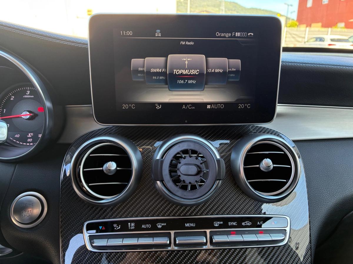 Mercedes Classe Glc 3.0 350 D 260 EXECUTIVE 4MATIC 9G-TRONIC BVA