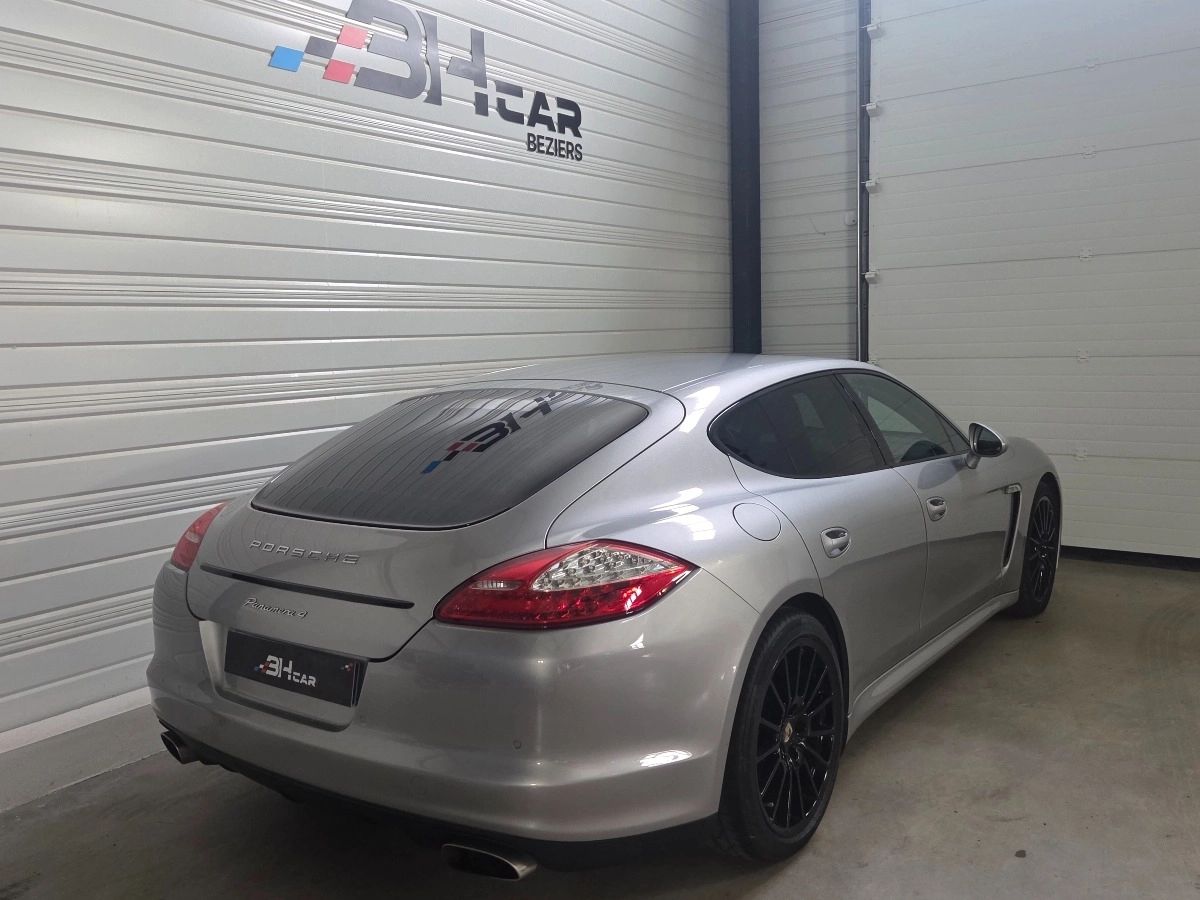 Porsche Panamera - photo 5