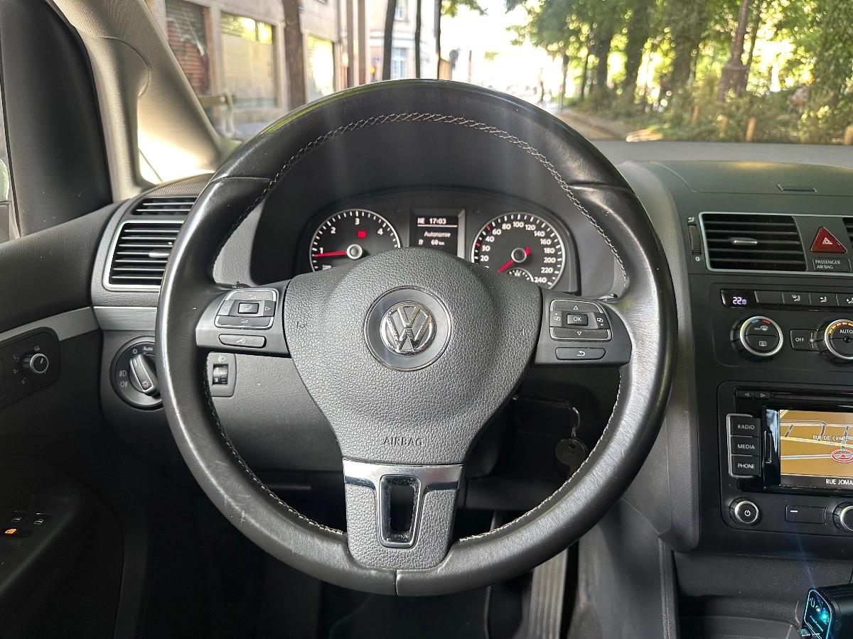 Volkswagen Touran 1.6 TDI 105 BLUEMOTION CUP