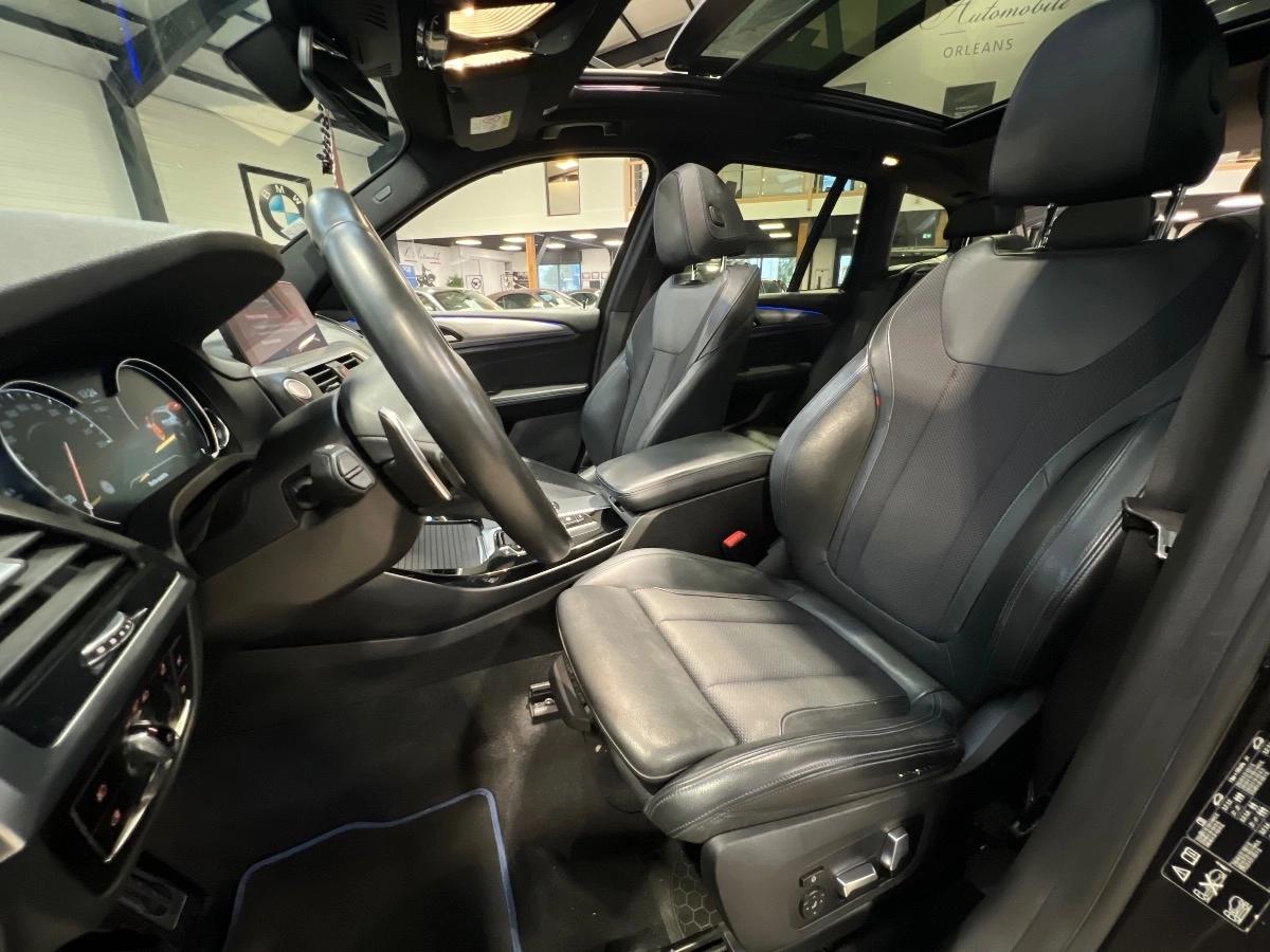 Bmw X3 (G01) XDRIVE 30D 265 M SPORT BVA8 /TOIT PANO/CARPLAY/HUD/SUIVI BMW A JOUR/