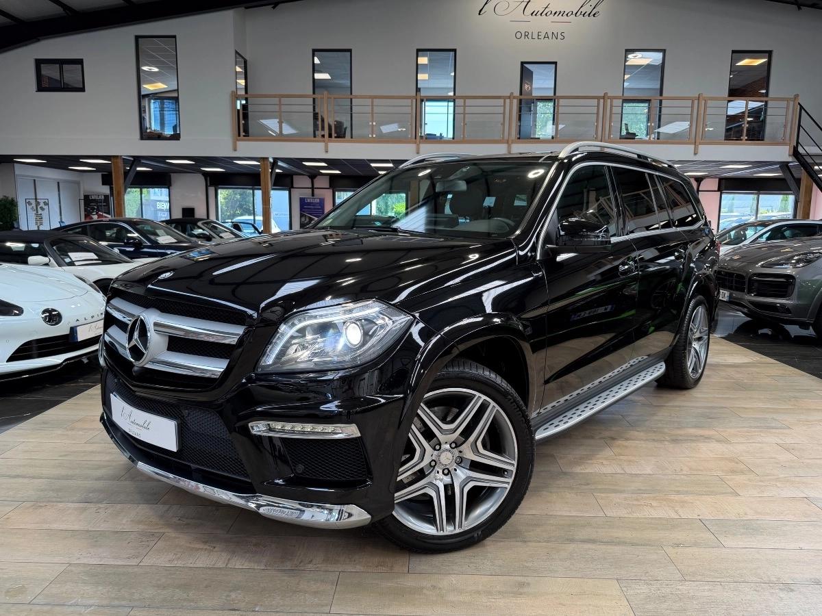 Mercedes Classe Gl 3.0 350 BLUETEC 260 FASCINATION 4MATIC 7G-TRONIC BVA
