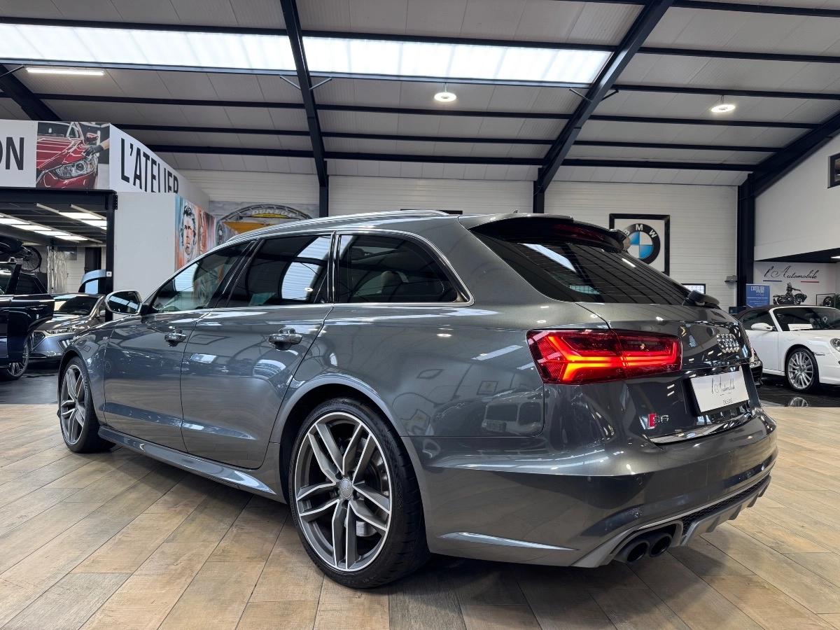 Audi S6 AVANT 4.0 TFSI BITURBO 450 QUATTRO S-TRONIC / OPTIONS ++