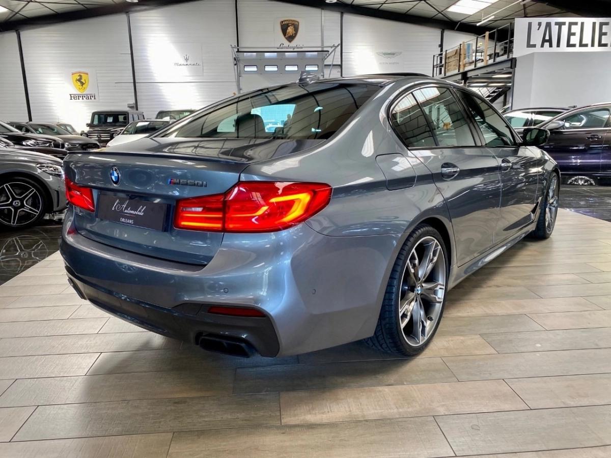 Bmw Serie 5 (G30) Berline M550i xDrive 4.4 i V8 32V Steptronic8 462 cv Boîte auto