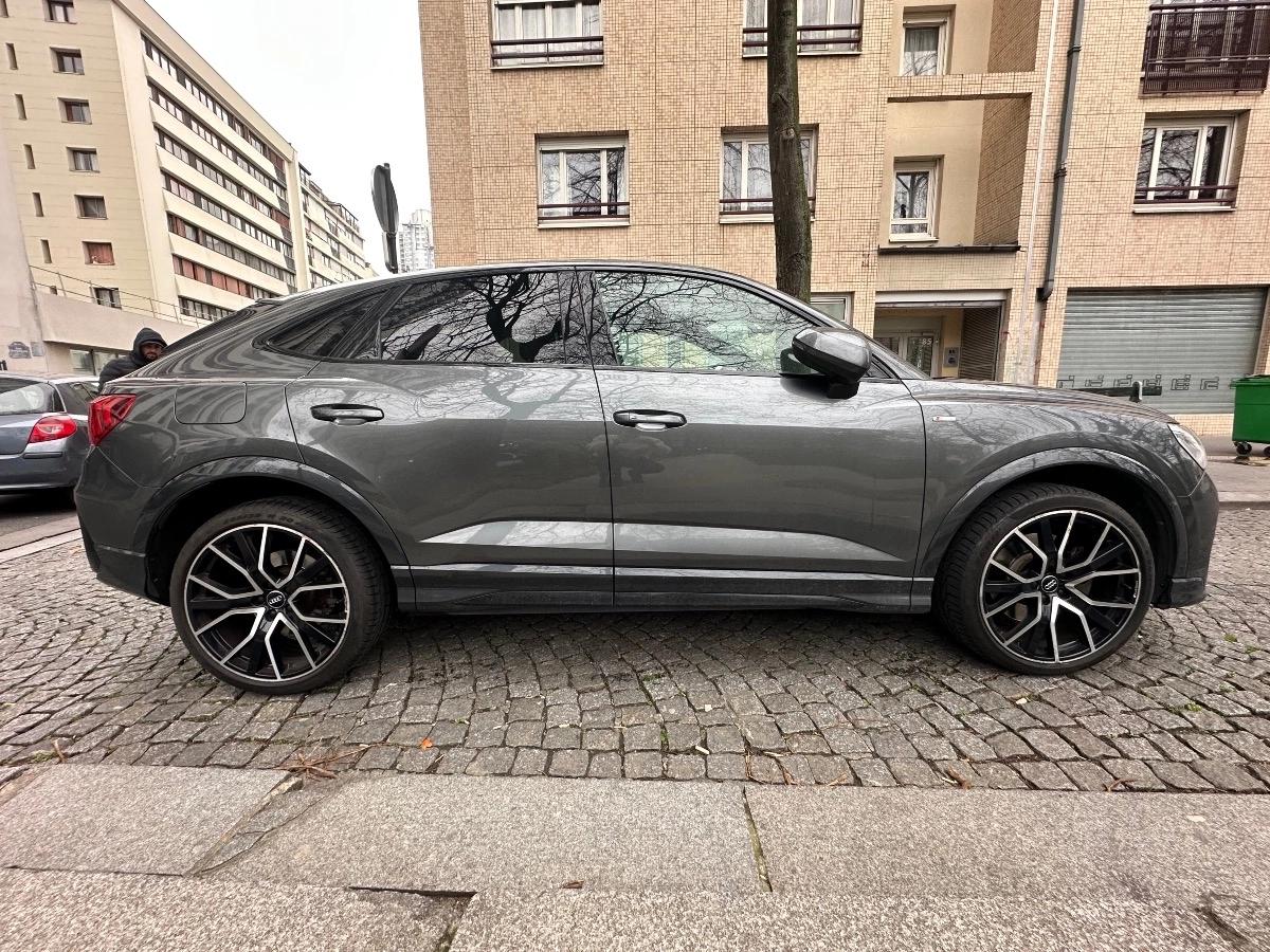 Audi Q3 2.0 45 TFSI 230 S-LINE QUATTRO S-TRONIC BVA